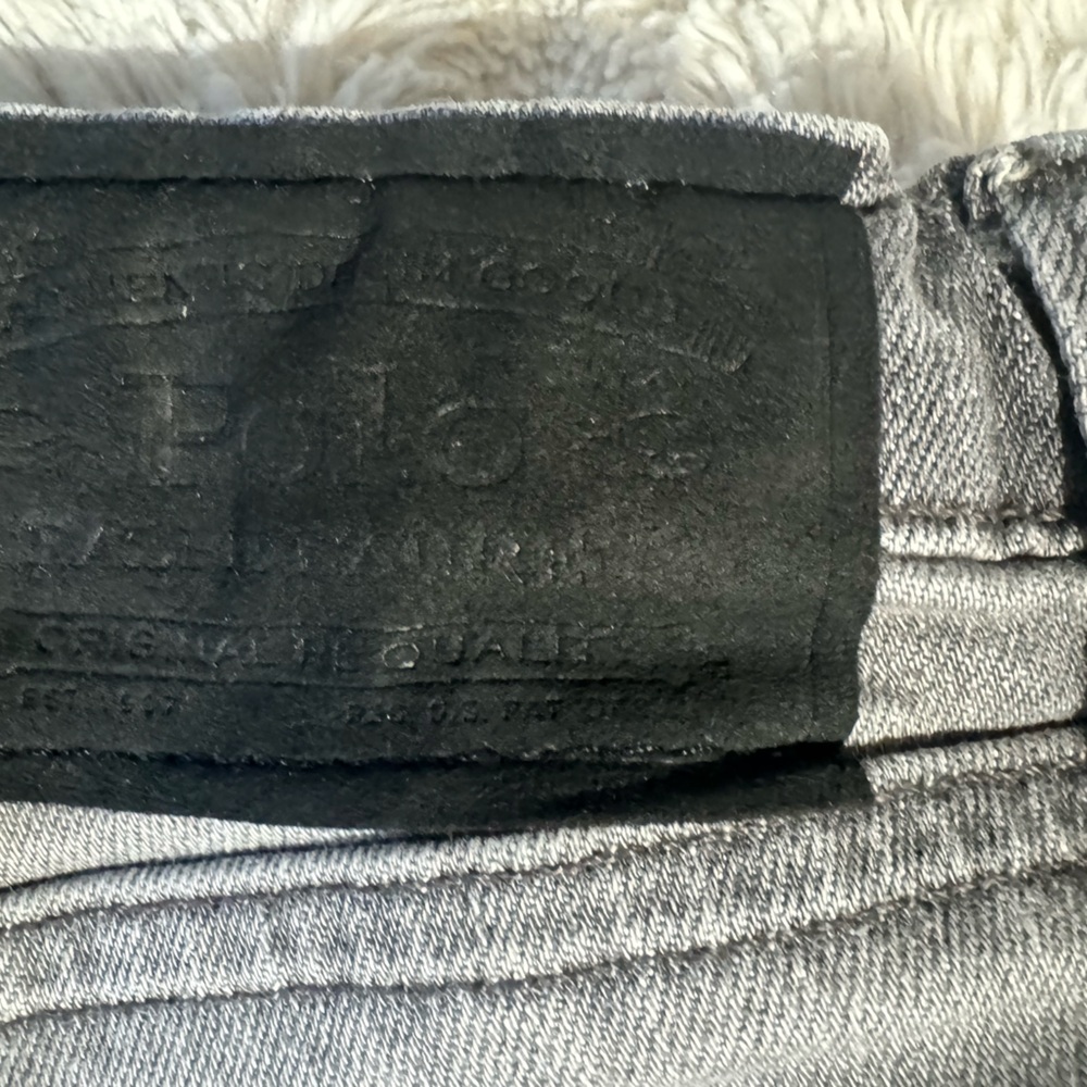 Polo by Ralph Lauren Kids Gray Jeans - Size 7 - Picture 3 of 9